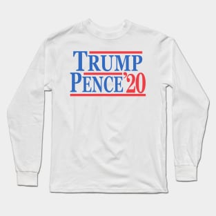 Trump Pence 20 Long Sleeve T-Shirt